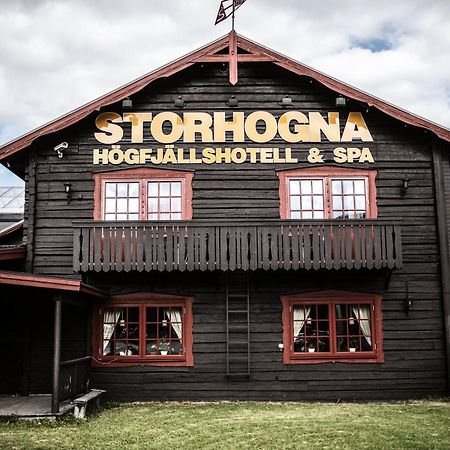 Storhogna Högfjällshotell&Spa Storhågna Exteriör bild