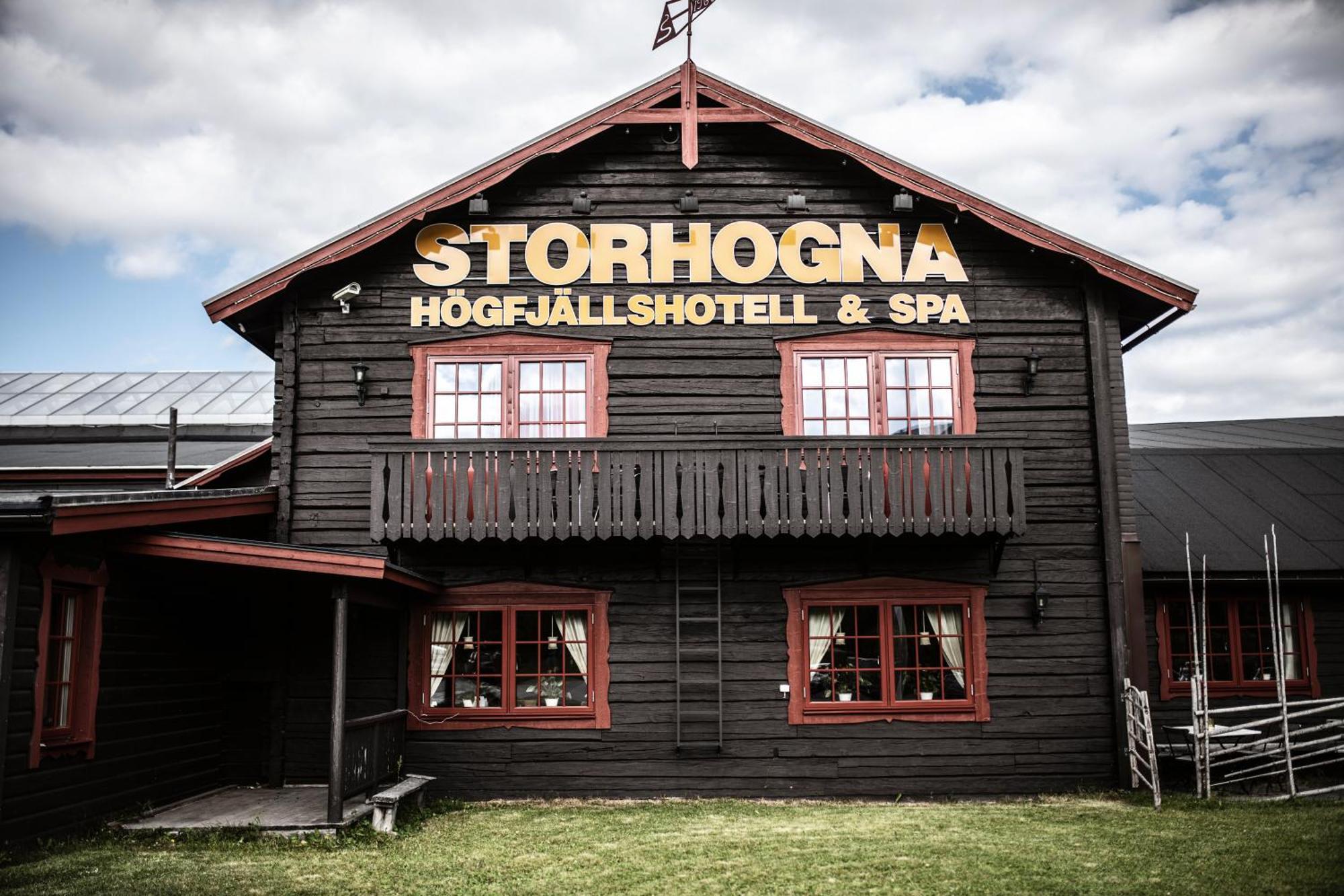 Storhogna Högfjällshotell&Spa Storhågna Exteriör bild