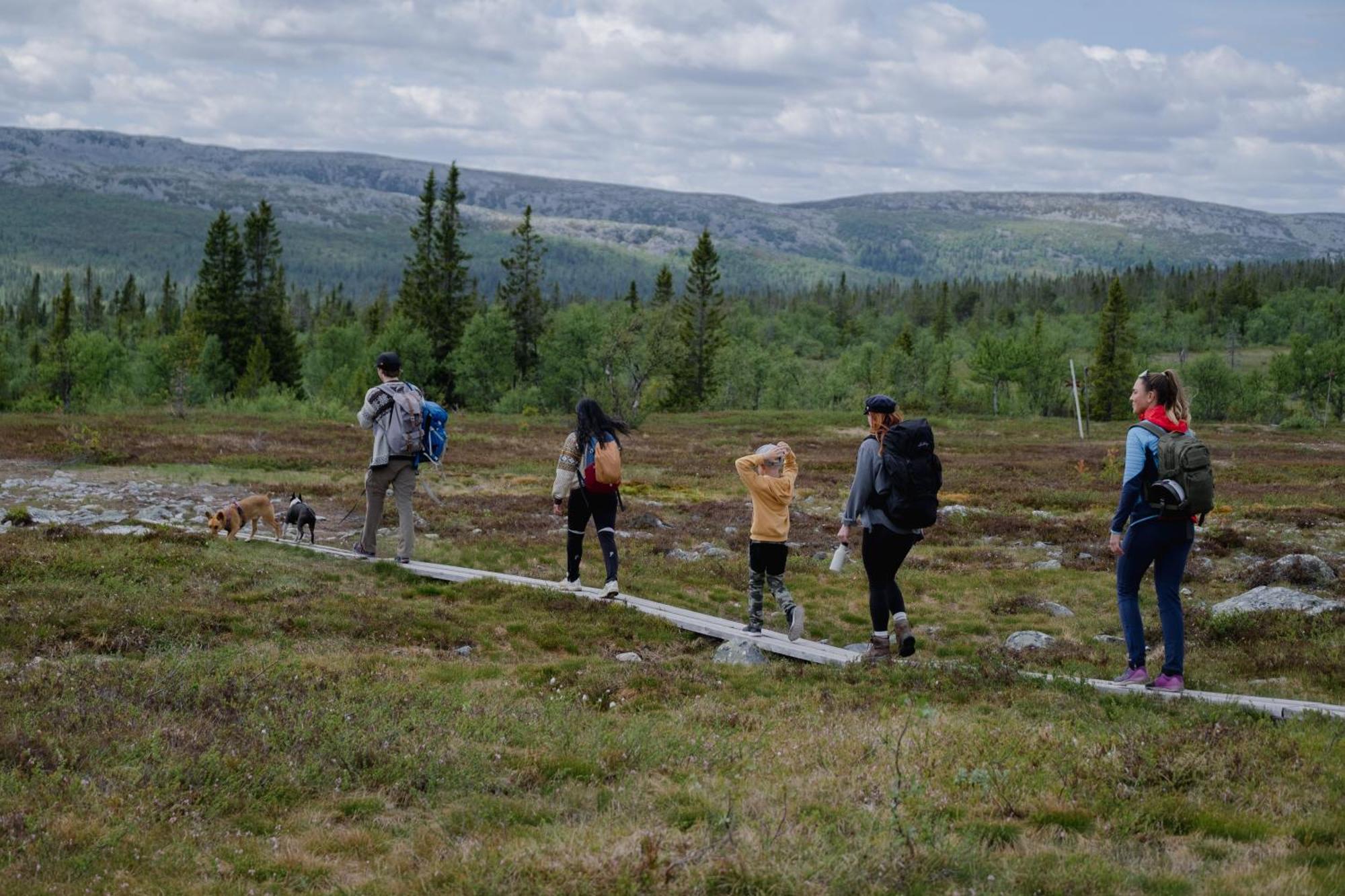 Storhogna Högfjällshotell&Spa Storhågna Exteriör bild