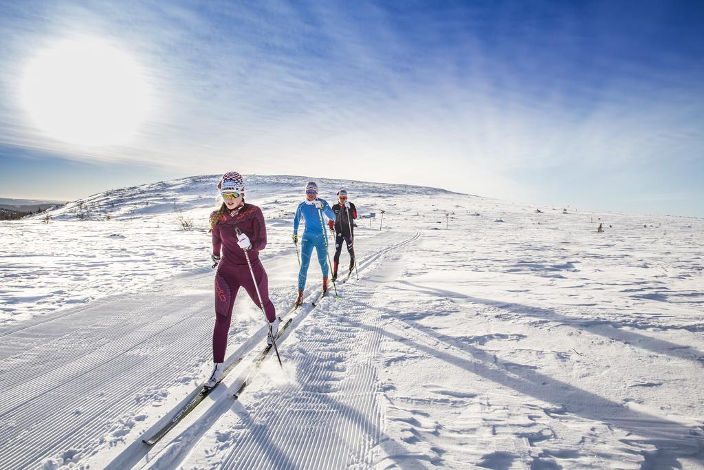 Storhogna Högfjällshotell&Spa Storhågna Exteriör bild