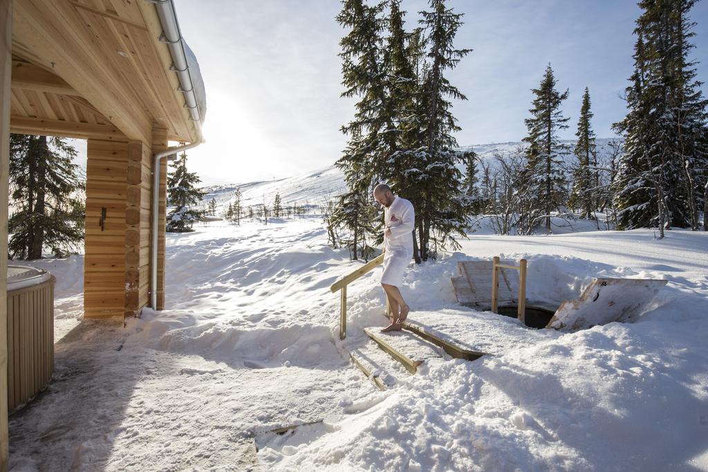 Storhogna Högfjällshotell&Spa Storhågna Exteriör bild