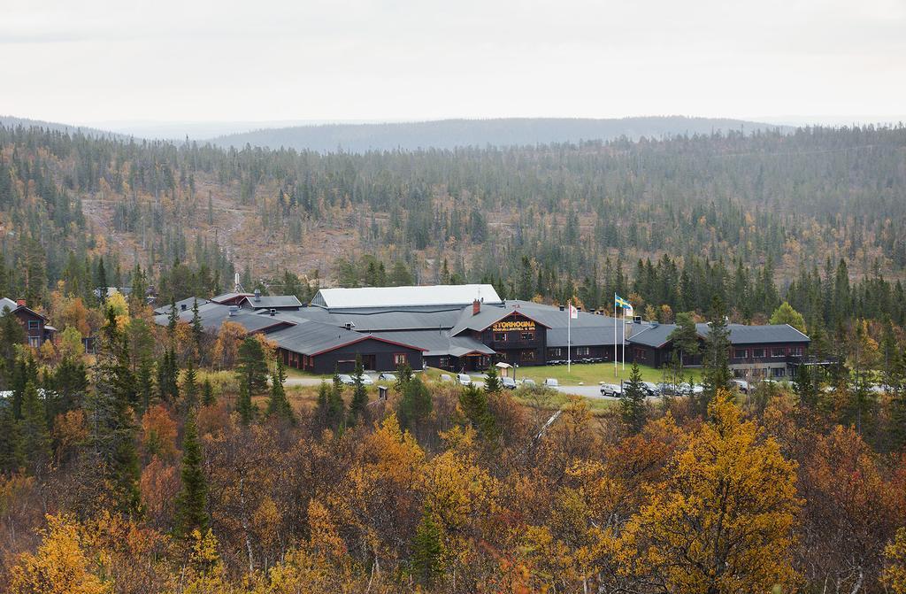 Storhogna Högfjällshotell&Spa Storhågna Exteriör bild