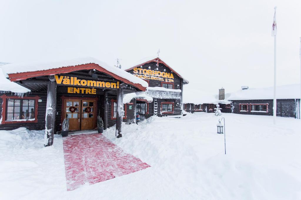 Storhogna Högfjällshotell&Spa Storhågna Exteriör bild