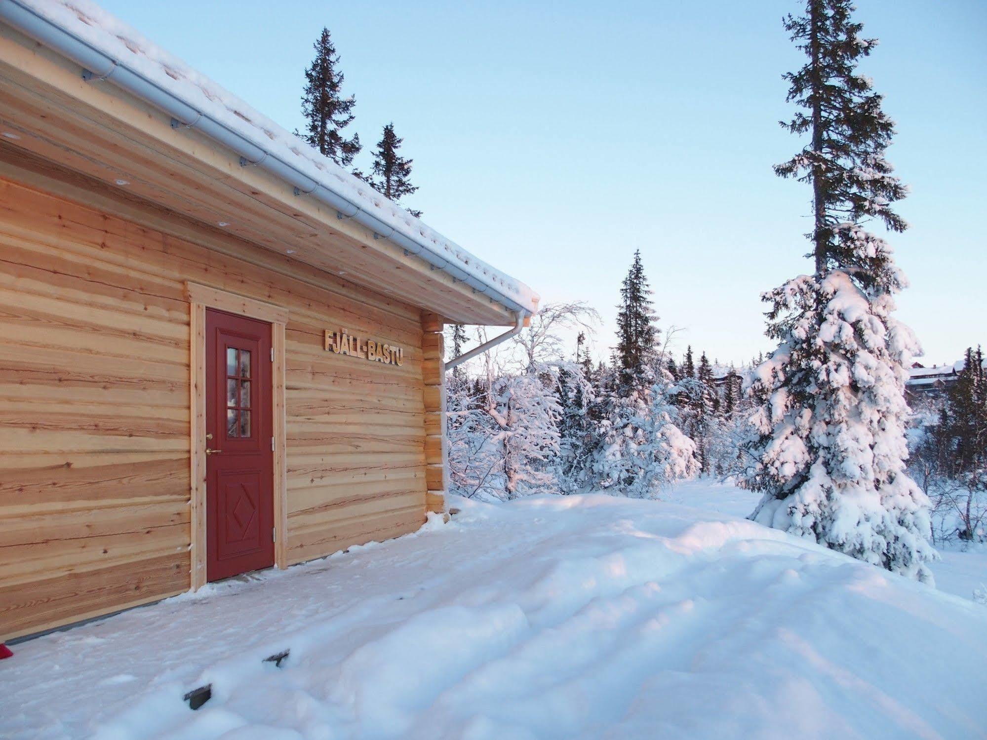 Storhogna Högfjällshotell&Spa Storhågna Exteriör bild