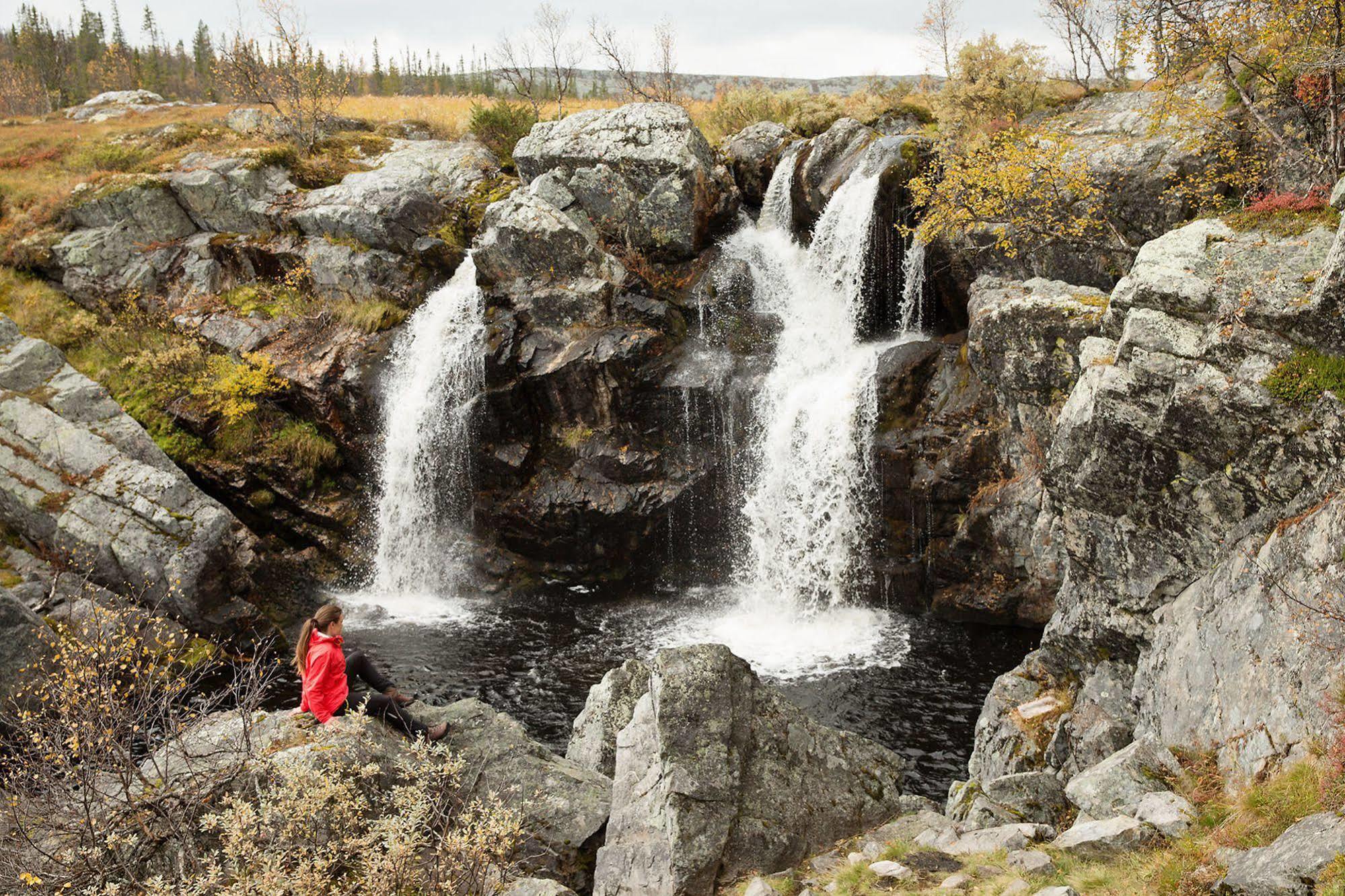 Storhogna Högfjällshotell&Spa Storhågna Exteriör bild