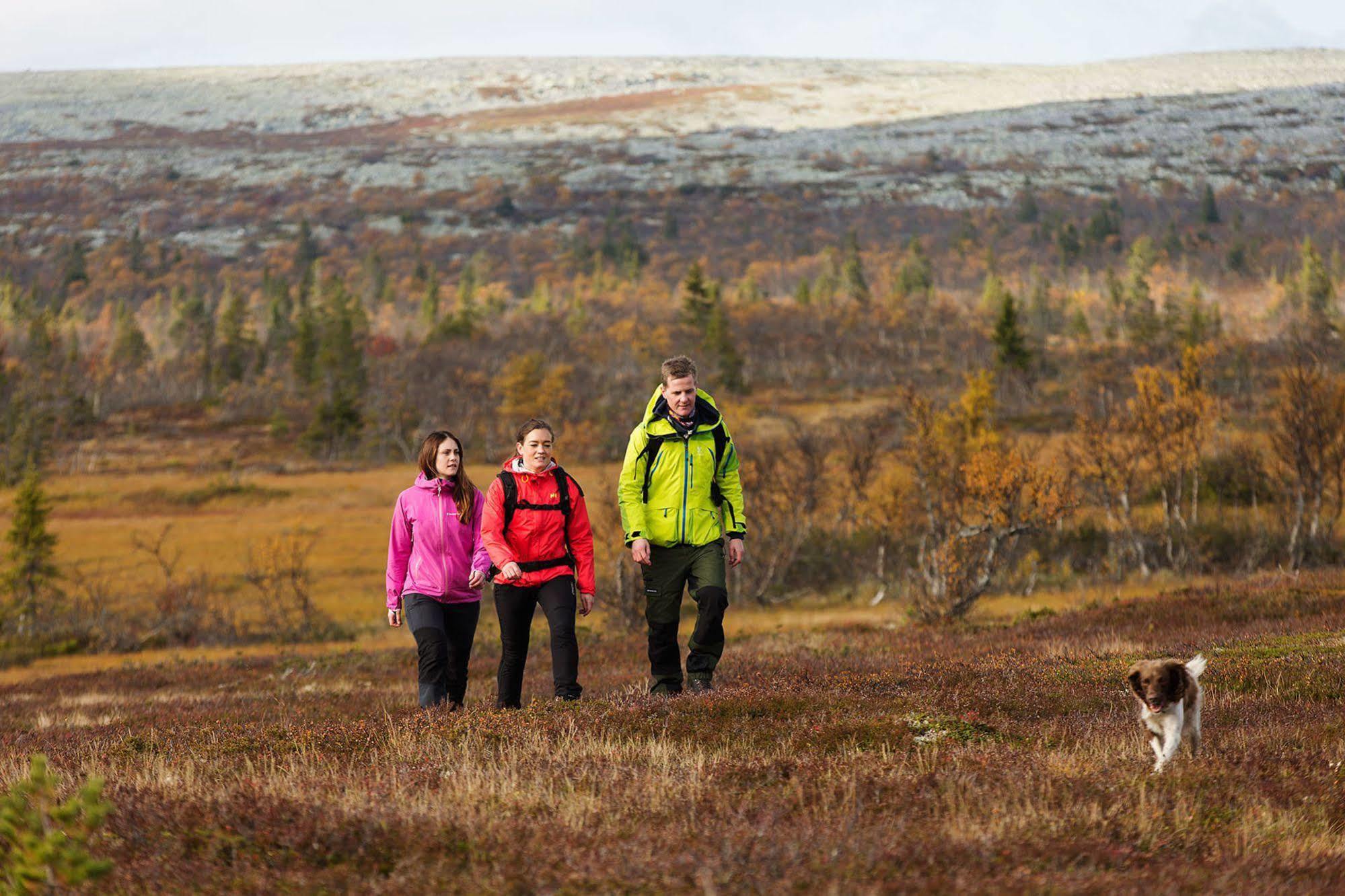 Storhogna Högfjällshotell&Spa Storhågna Exteriör bild