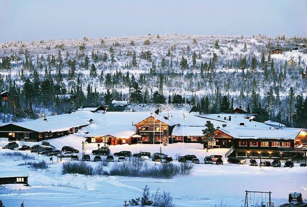 Storhogna Högfjällshotell&Spa Storhågna Exteriör bild